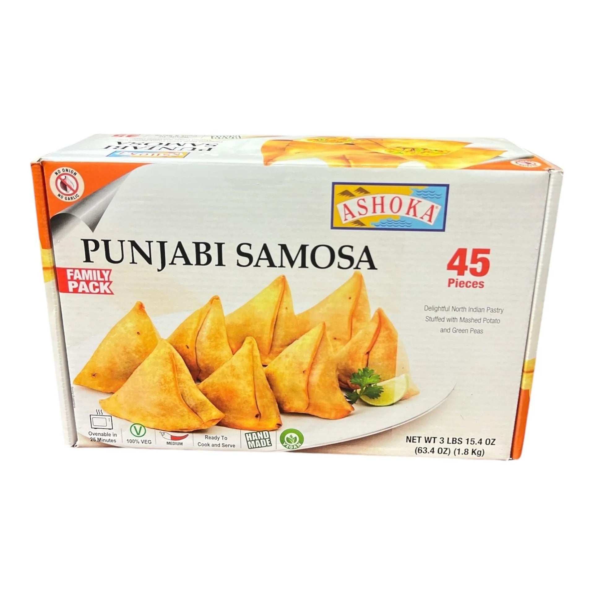 Ashoka Punjabi Samosa (45 Pieces)