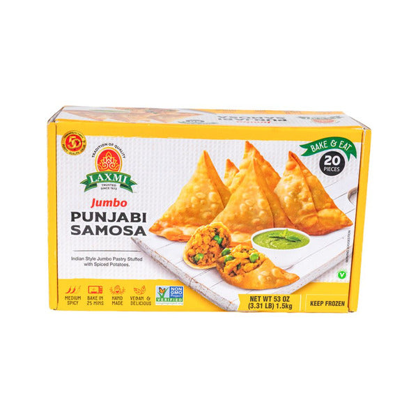 Laxmi Jumbo Punjabi Samosa ( 20 Pieces)