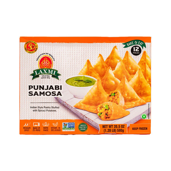 Laxmi Punjabi Samosa (12 Pieces)