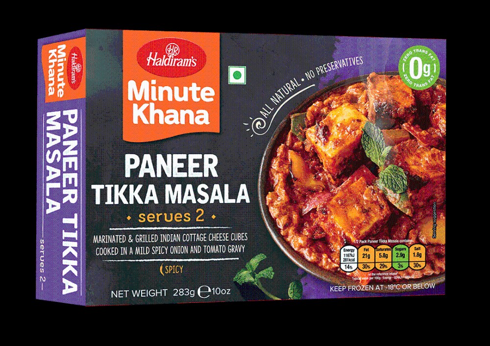Haldiram’s Paneer Tikka Masala