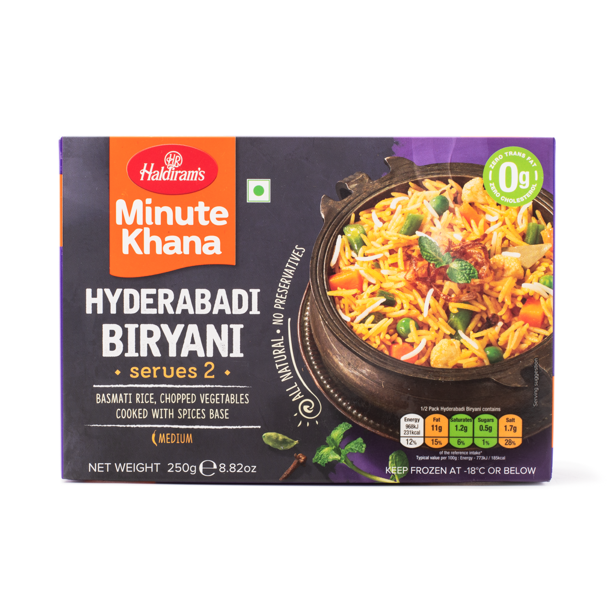 Haldiram’s Hyderabadi Biryani