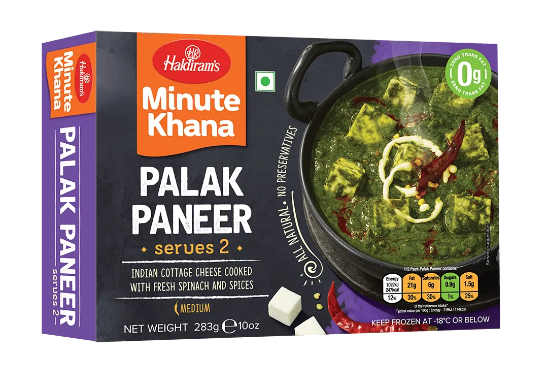 Haldiram’s Palak Paneer