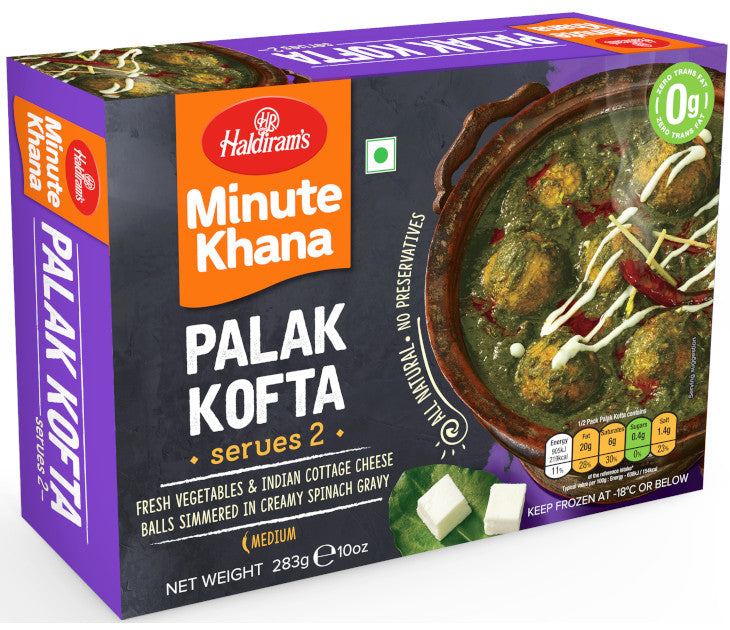 Haldiram’s Palak Kofta