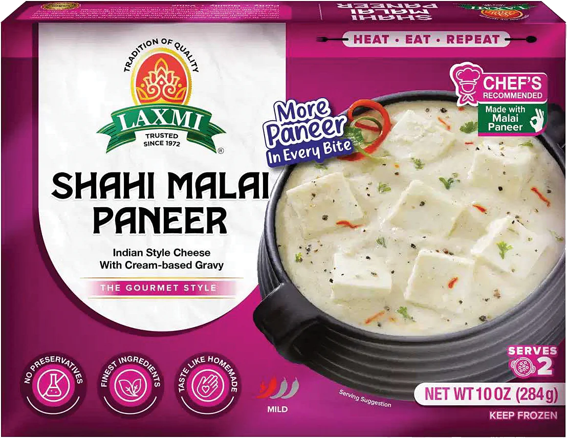 Laxmi Shahi Malai paneer