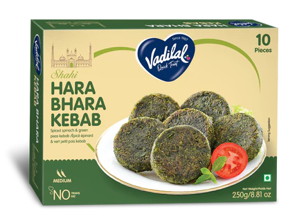 Vadilal Hara Bhara Kebab