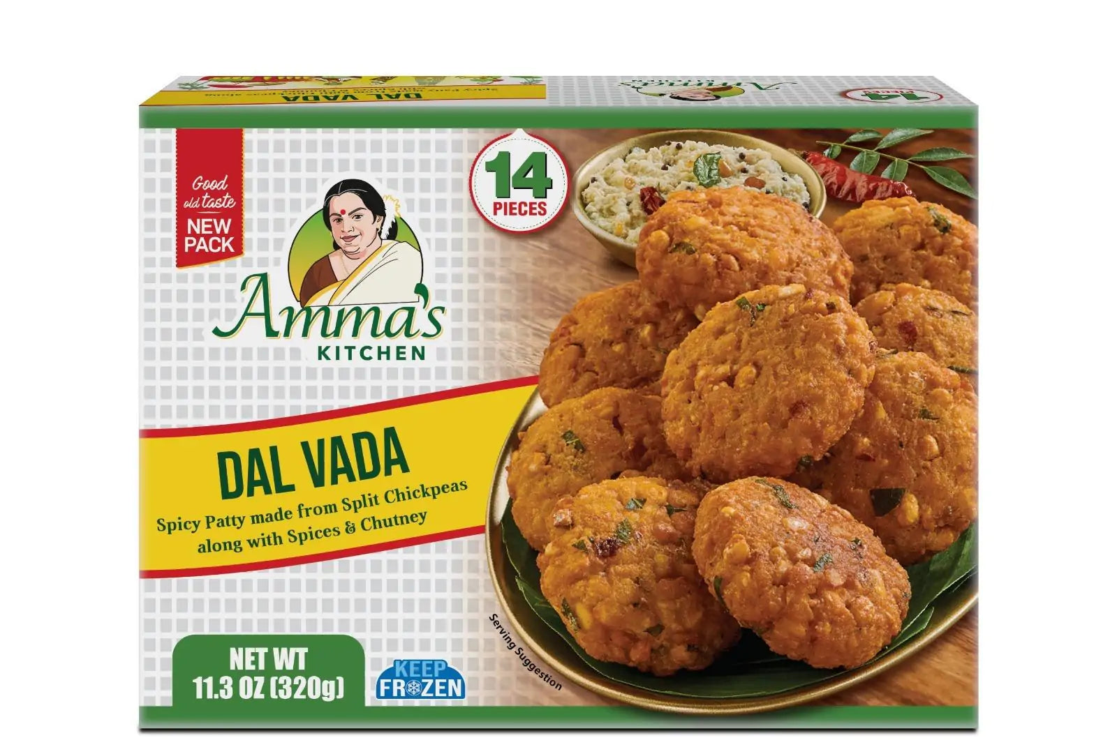 Amma’s Dal Vada