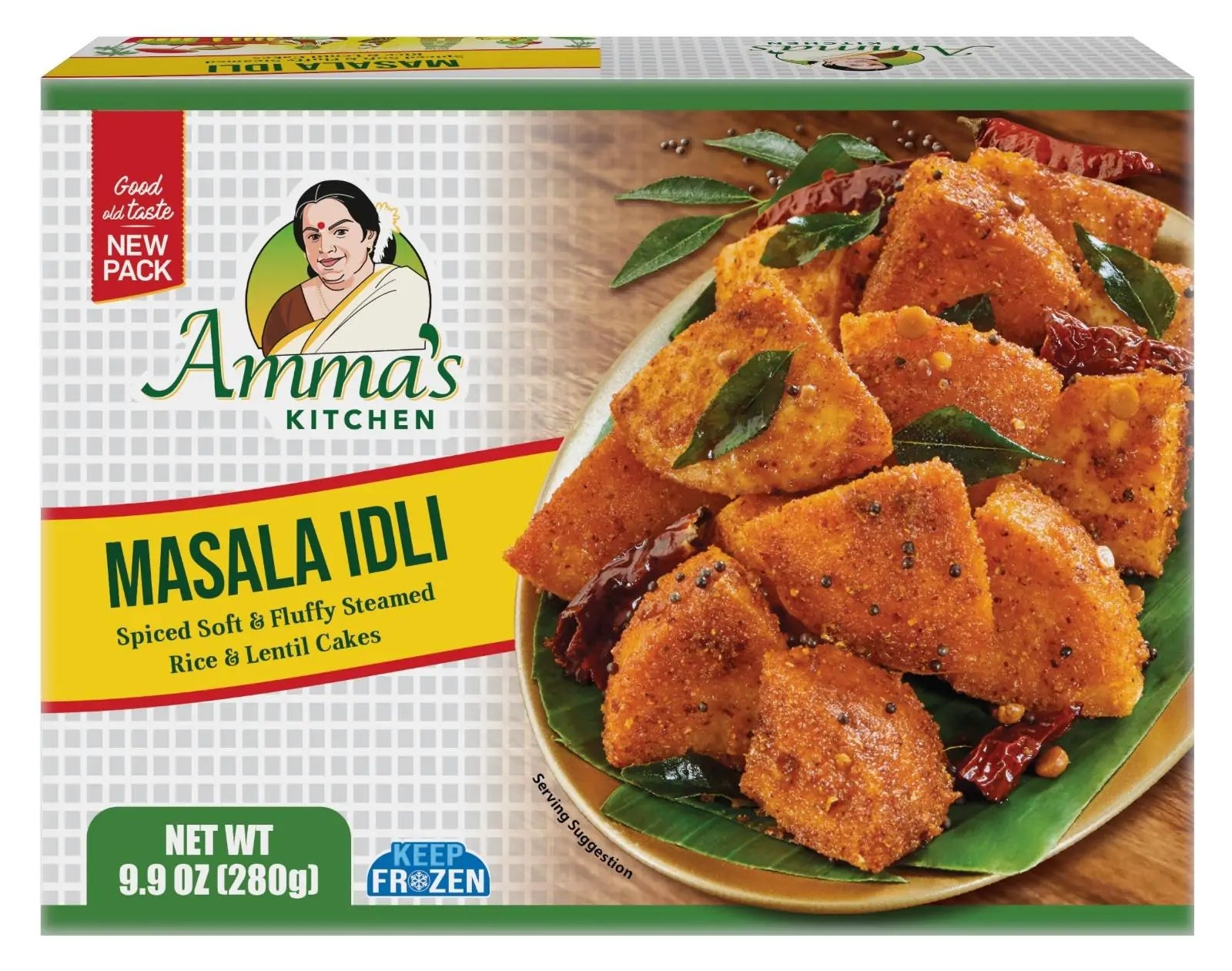 Amma’s Masala Idli