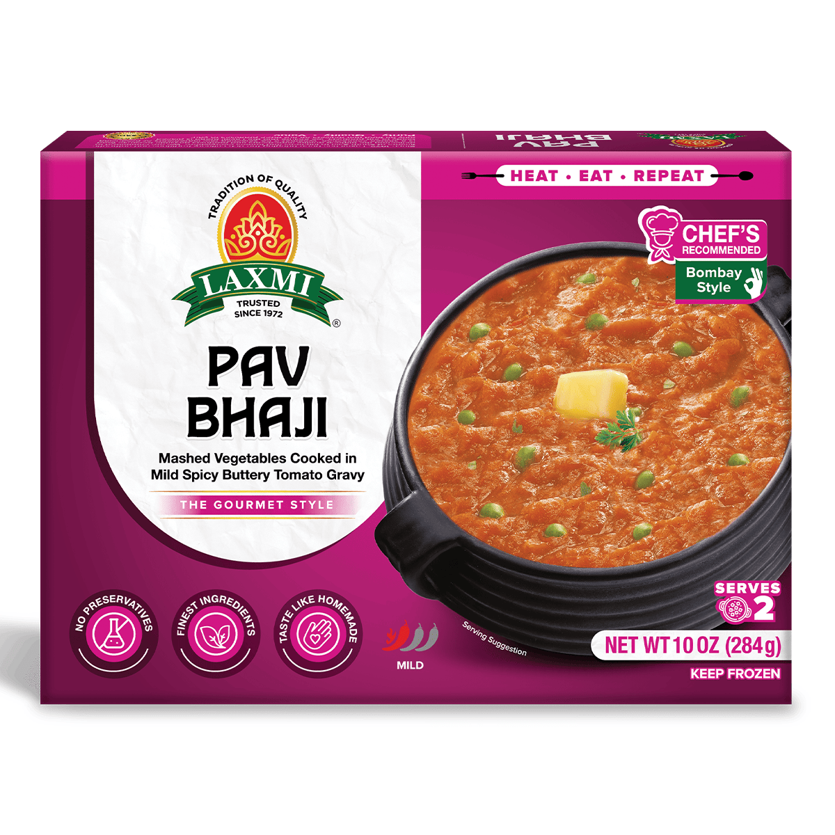 Laxmi Pav Bhaji
