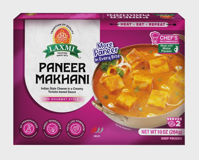 Laxmi Paneer Makhani
