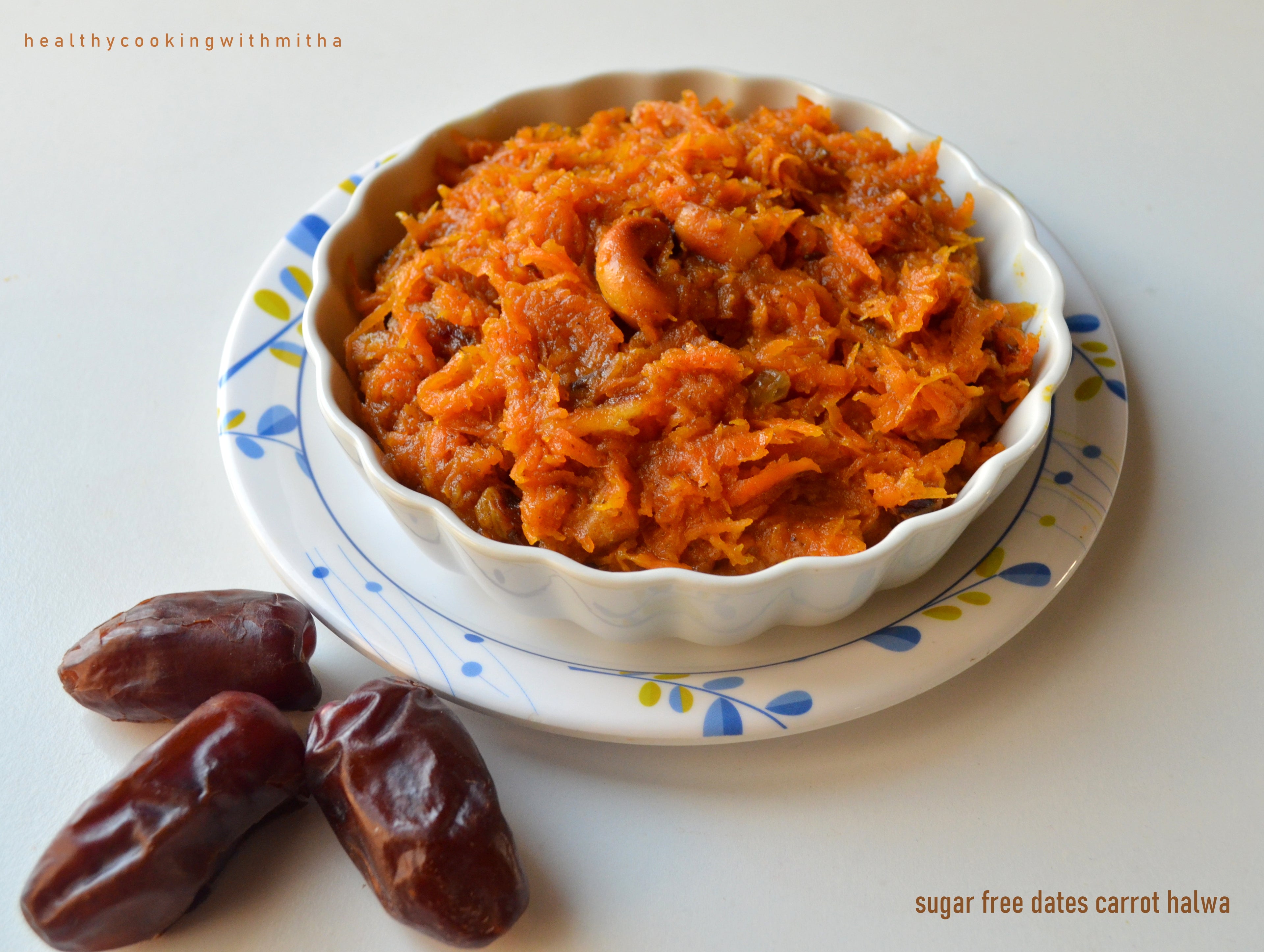 Sugar Free Gajar Halvo