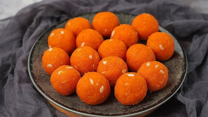 Ghee Motichoor Laddu