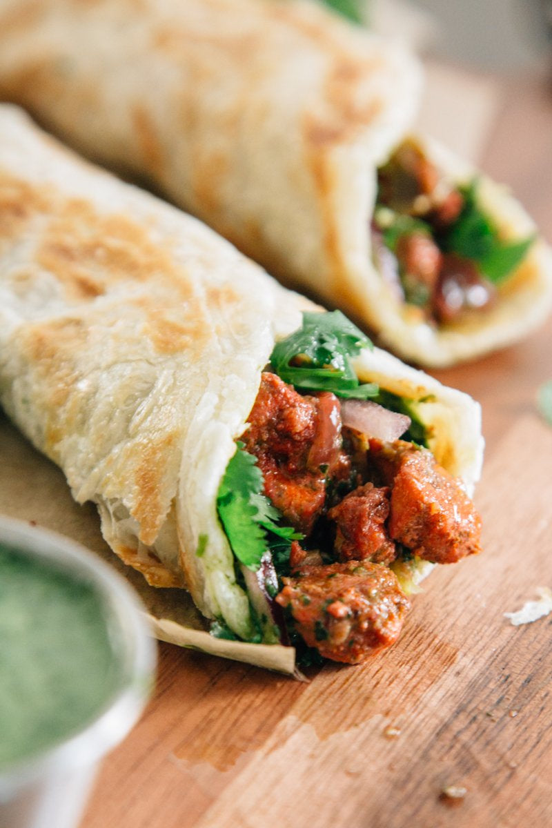 Chicken Kathi Roll (1pcs)
