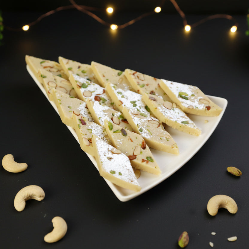 Sugar Free Kaju Katli