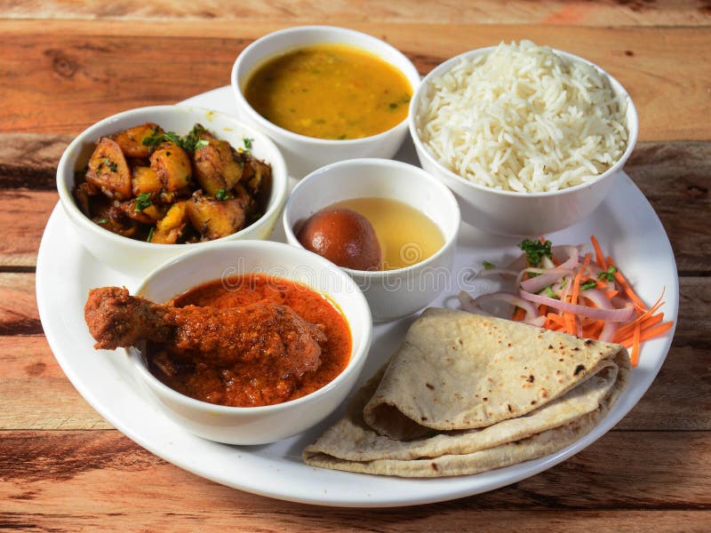 Non-Veg thali