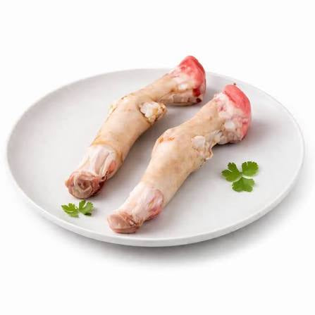 Halal goat paya with skin