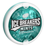 Ice breakers mints wintergreen