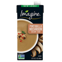 Imagine portobello mushroom soup