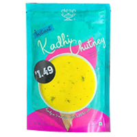 Instant kadhi chutney