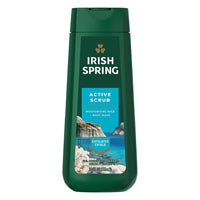 Irish Spring Active Scrub