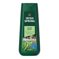 Irish Spring Aloe Mist Body wash