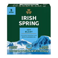 Irish Spring Icy Blast Deodorant Soap