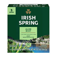 Irish Spring aloe mist soap