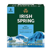 Irish spring icy blast soap 3 packs
