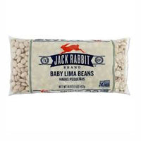 Jack rabbit baby lima beans