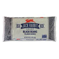 Jack rabbit black beans