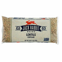 Jack rabbit lentils