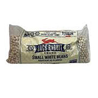 Jack rabbit small white beans