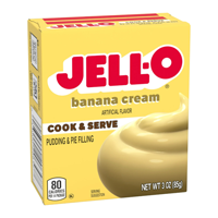Jell-O Banana Cream