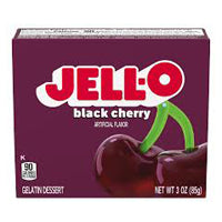 Jell-O Black Cherry