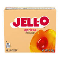 Jell-O apricot