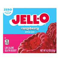Jell-O raspberry