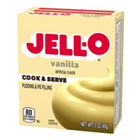 Jell-O vanilla