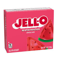 Jell-O watermelon