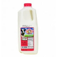 Jersey Dairy Farms Whole Milk (Half Gallon)
