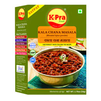 K-Pra Kala Chana masala