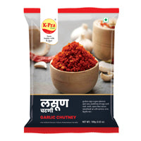 K-Pra garlic chutney