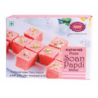 Karachi Bakery Rose Soan Papdi