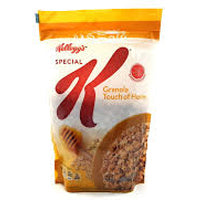 Kellog‚ special granola touch of honey