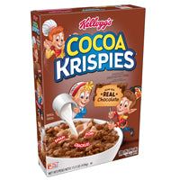 Kellogg’s Rice Krispies Cereal Family Breakfast, Chocolatey Flavor