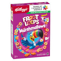 Kellogg‚ Froot Loops with Marshmallows