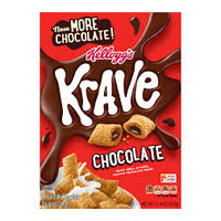 Kellogg‚ Krave chocolate flavoured center