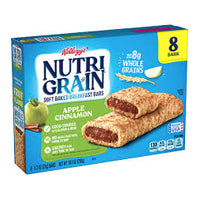 Kellogg‚ Nutri Grain Apple Cinnamon Bars