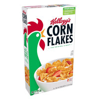 Kellogg‚ corn flakes (giant size)