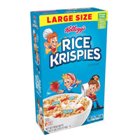 Kellogg‚ rice Krispies Large size
