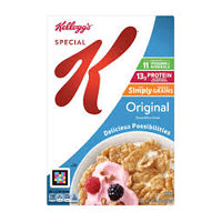Kellogg‚ special Original toasted rice cereal