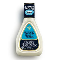 Ken‚ chunky blue cheese